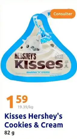 Action HERSHEY'S Kisses Hershey's Cookies & Cream offre