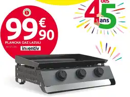 Mr Bricolage Inventiv Plancha Gaz Lazuli offre