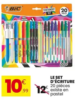 Stokomani BIC Le set d’écriture offre