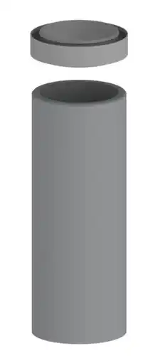 Brico Dépôt Gaine eps ø160 avec manchon pour chauffe-eau thermodynamique offre