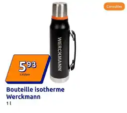 Action WERCKMANN Bouteille isotherme offre