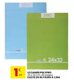 Stokomani 2 BE'S KOOL Le cahier polypro offre