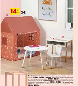 Stokomani La tente pour enfant offre