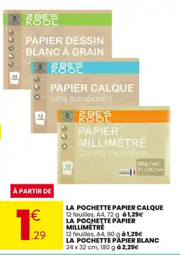 Stokomani 2 BE'S KOOL La pochette papier calque offre