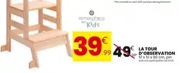 Stokomani atmosphera for Kids La tour d'observation offre