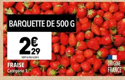 Supeco Fraise offre