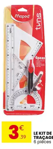 Stokomani Maped Le Kit de Traçage offre