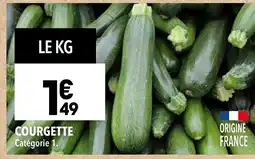 Supeco Courgette offre
