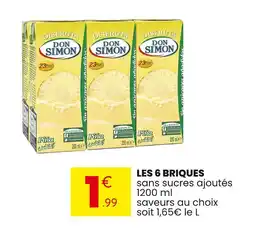 Stokomani Don Simon Les 6 briques offre