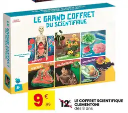 Stokomani Clementoni Le Coffret Scientifique offre