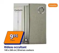 Rideau occultant