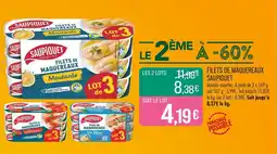 Match SAUPIQUET Filets de maquereaux offre