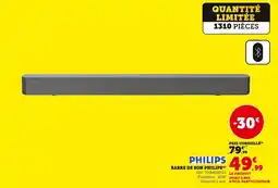 Super U PHILIPS Barre de son offre