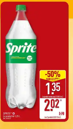 ALDI Sprite offre