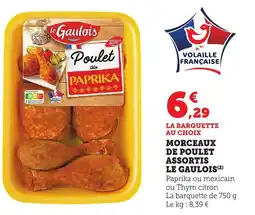 Bi1 LE GAULOIS Morceaux de poulet assortis offre