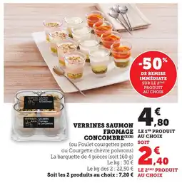 Bi1 Fromage Saumon Fromage Concombre offre