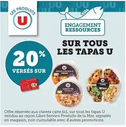 Bi1 USur tous les tapas offre