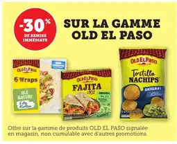 Bi1 OLD EL PASO Sur la gamme offre