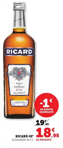 Bi1 RICARD 45° offre