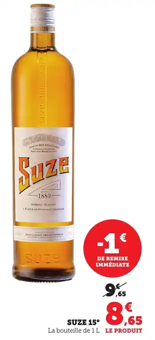 Bi1 SUZE 15° offre