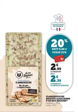 Bi1 U Recette alsacienne de nos regions offre