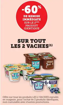 Bi1 Sur tout les 2 vaches offre