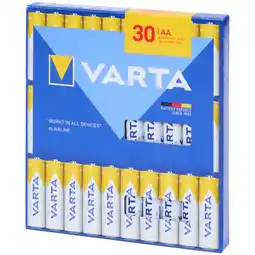 Action Piles AA Varta offre