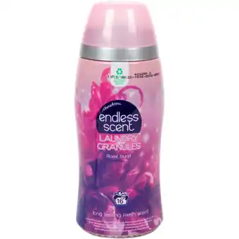 Action Parfum de linge Endless Scent Floral Burst offre