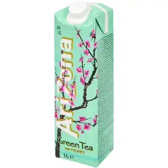 Action Green Tea Honey AriZona offre