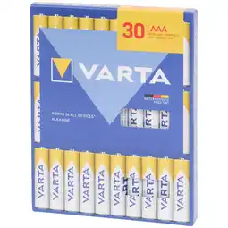 Action Piles Varta AAA offre