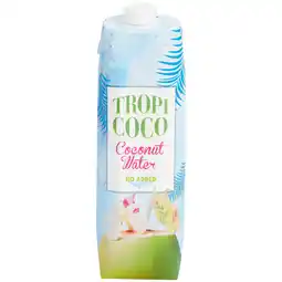 Action Eau de coco Tropi-Coco offre