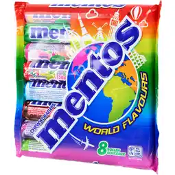 Action Mentos World Flavours offre