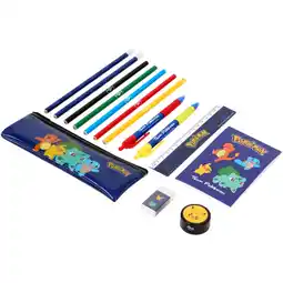 Action Trousse avec accessoires Pokémon offre