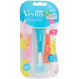 Action Rasoirs undefined Venus Tropical offre