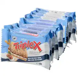 Action Gaufrettes fourrées aux noisettes Solen Triplex offre