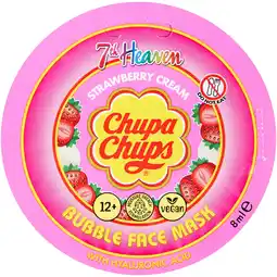 Action Masque pour visage Chupa Chups offre