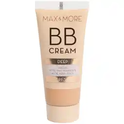 Action BB crème Max & More FPS 30 offre