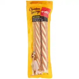 Action Friandises pour chien Pinky Chicken Springs offre