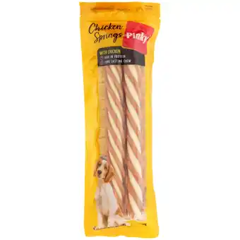 Action Friandises pour chien Pinky Chicken Springs offre