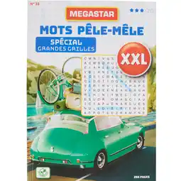Action Livre de jeux XXL Megastar offre