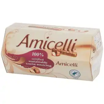 Action Gaufrettes chocolat-noisette Amicelli offre