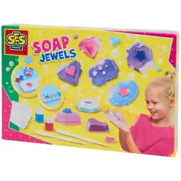 Action Kit créatif bijoux savon SES offre