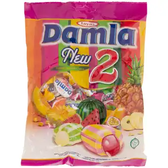 Action Bonbons aux fruits tropicaux Tayas Damla offre