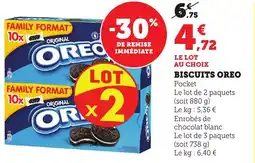 Bi1 OREO Biscuits offre