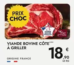 E.Leclerc Viande bovine côte à griller offre