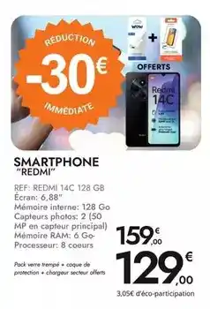 E.Leclerc Xiaomi - smartphone redmi offre