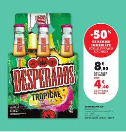 Bi1 DESPERADOS5,9° offre