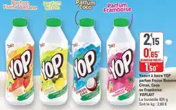 G20 YOPLAIT Yaourt à boire parfum Fraise Banane, Citron, Coco ou Framboise offre
