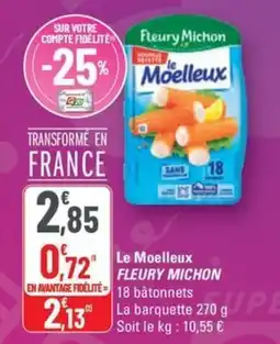 G20 FLEURY MICHON Le Moelleux offre
