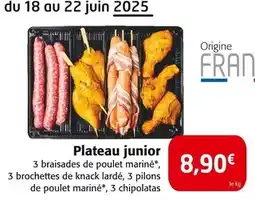 Colruyt Plateau junior offre